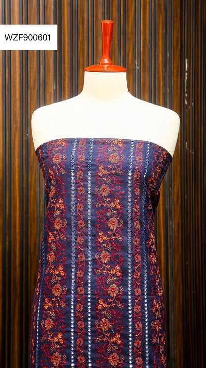 Korean Lawn Embroided 2 PC Warda Zainab