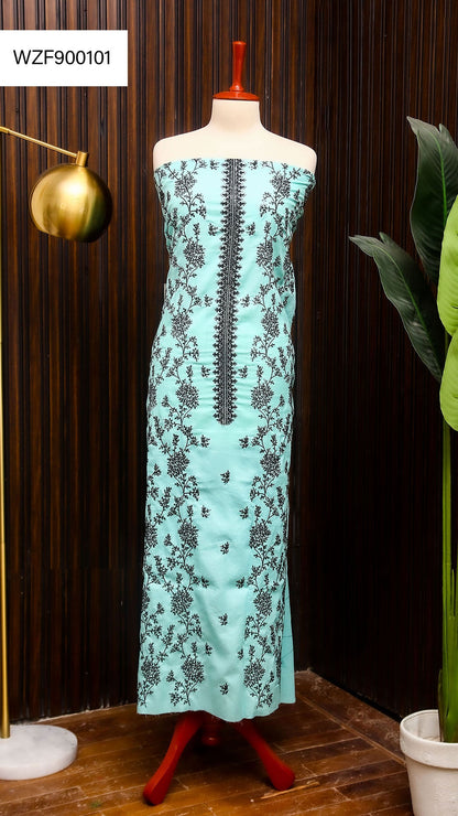 Korean Lawn Embroided 2 PC Warda Zainab